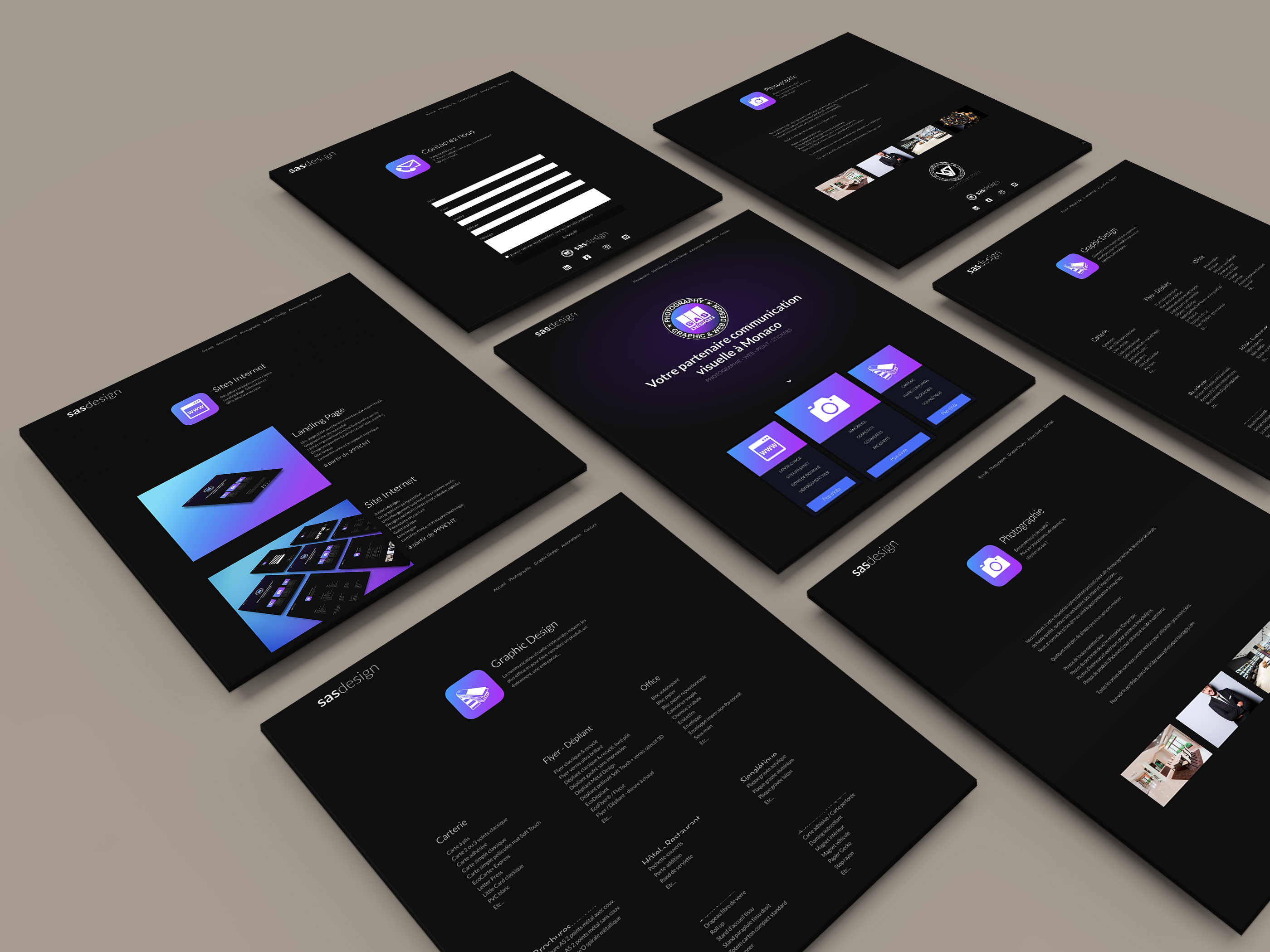 Sasdesign Website